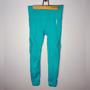 Gymshark Energy+ Seamless Leggings Teal | S